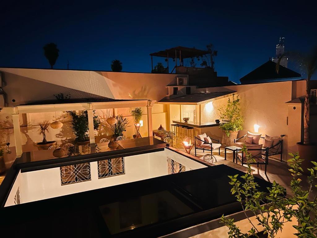 Riad Bibazia Marrakesh Exterior foto