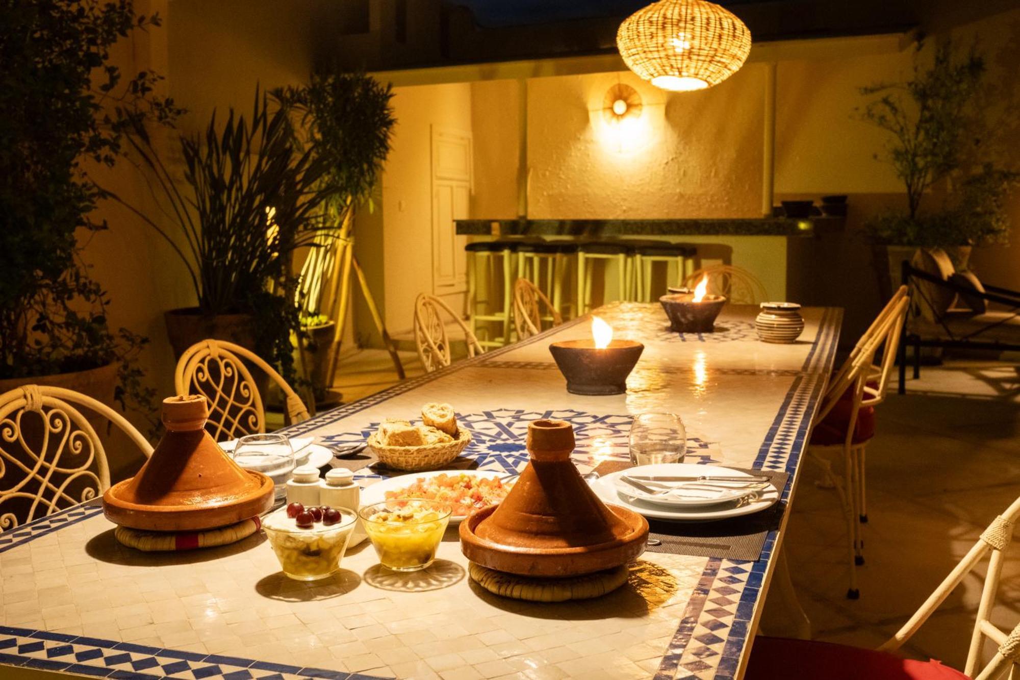 Riad Bibazia Marrakesh Exterior foto