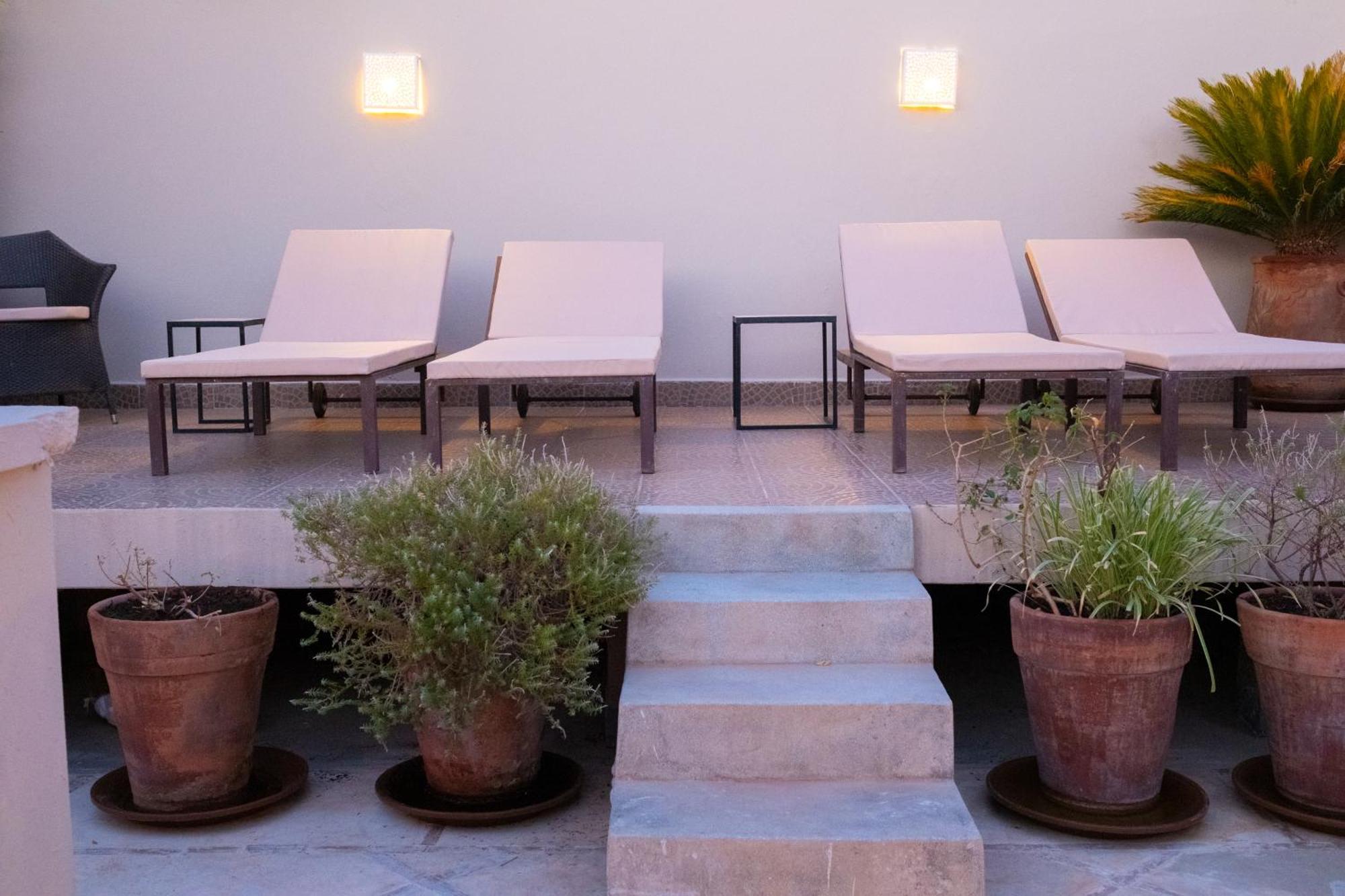 Riad Bibazia Marrakesh Exterior foto