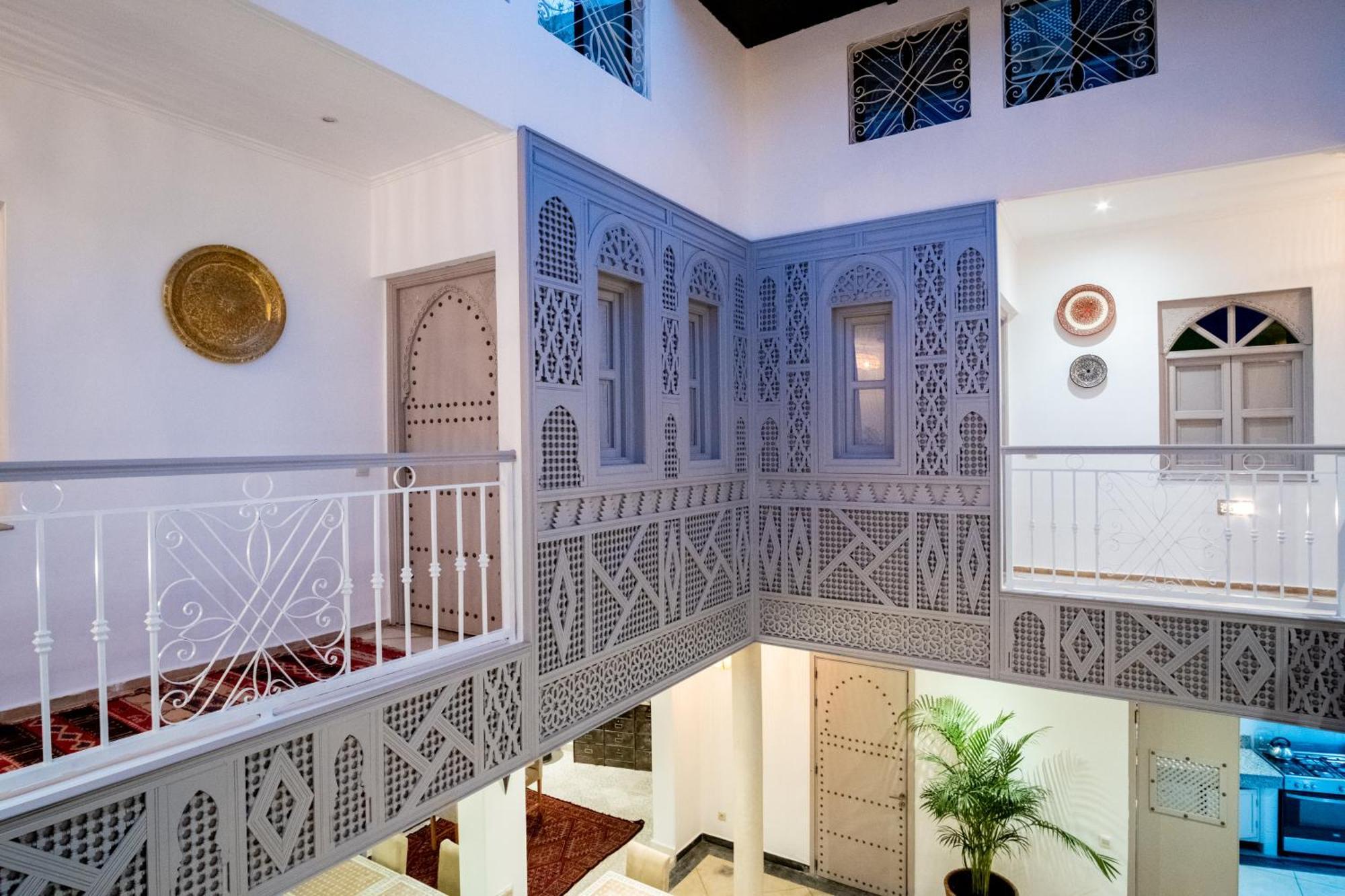 Riad Bibazia Marrakesh Exterior foto