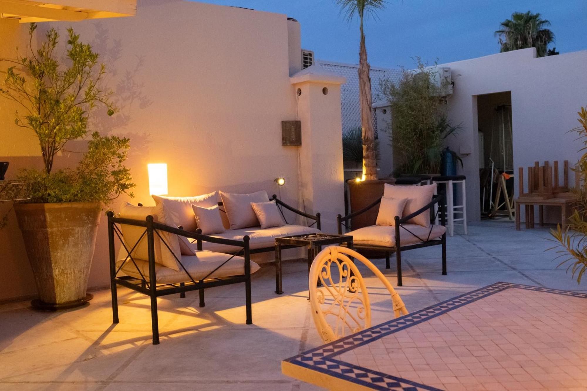Riad Bibazia Marrakesh Exterior foto