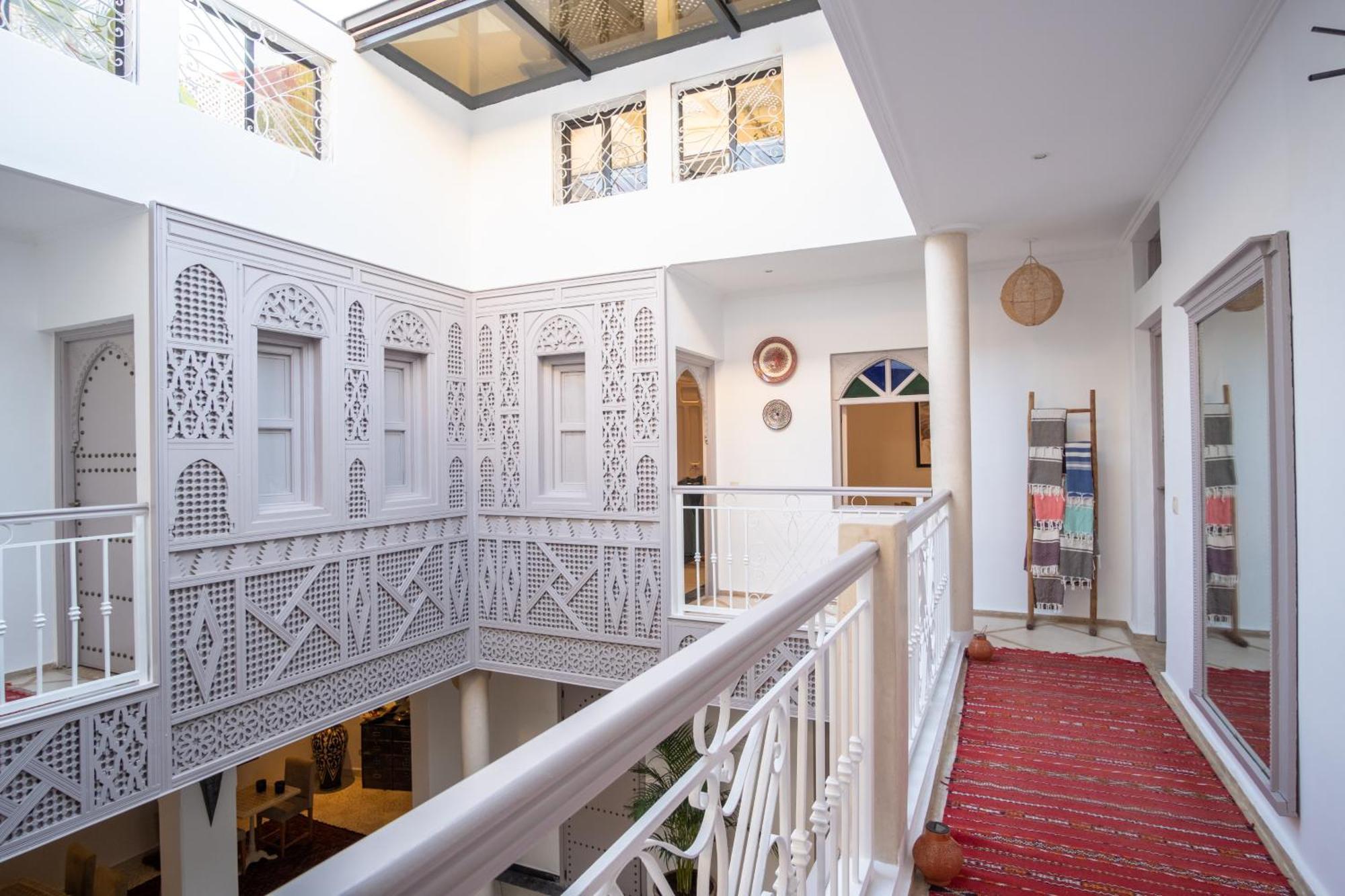 Riad Bibazia Marrakesh Exterior foto