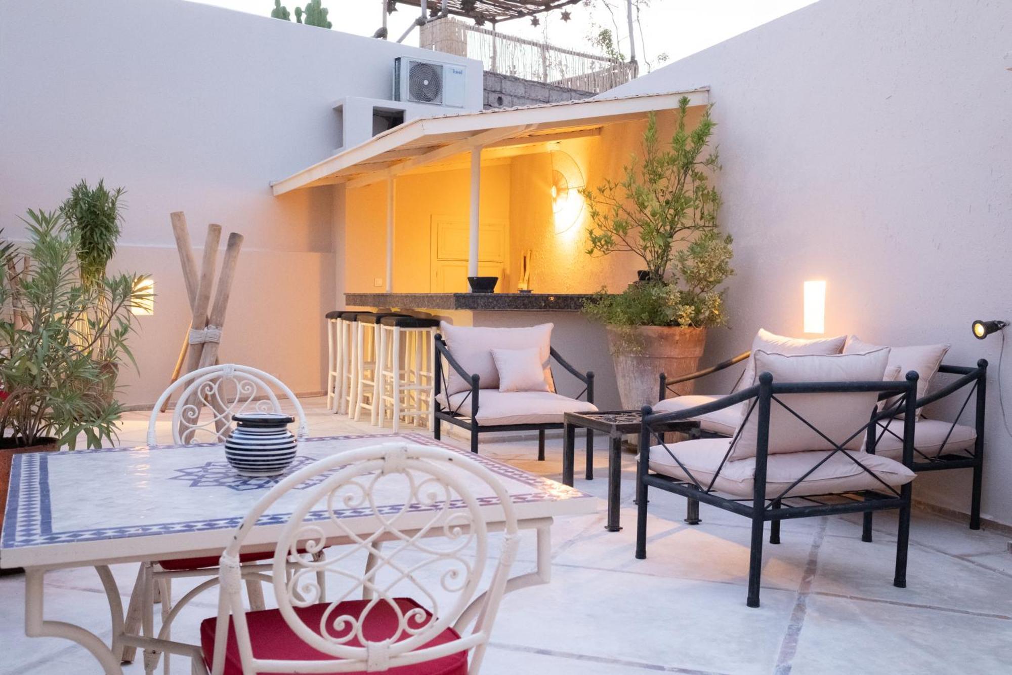 Riad Bibazia Marrakesh Exterior foto