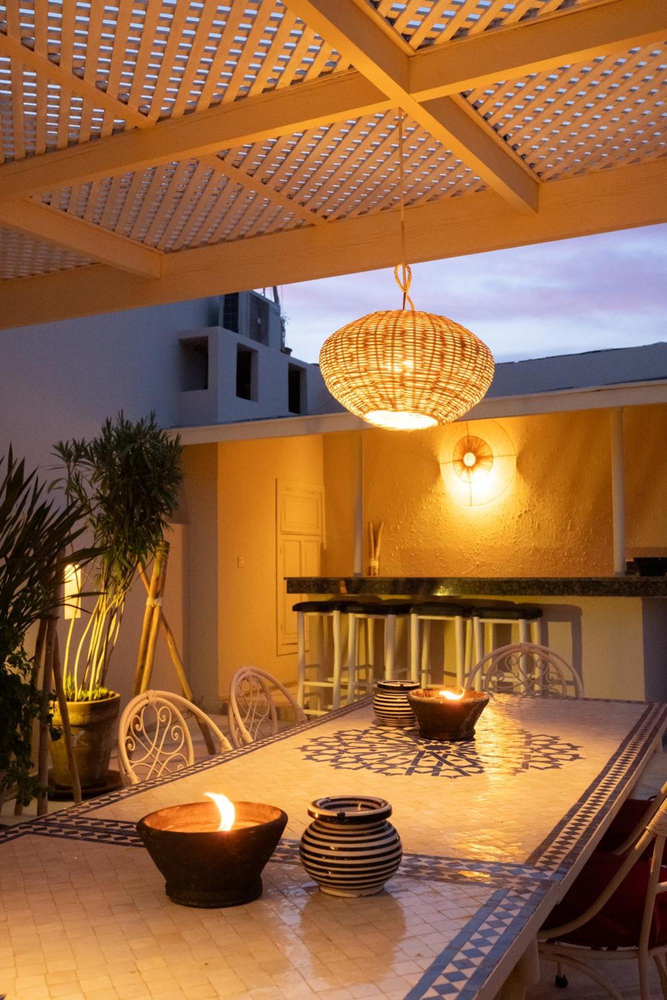 Riad Bibazia Marrakesh Exterior foto