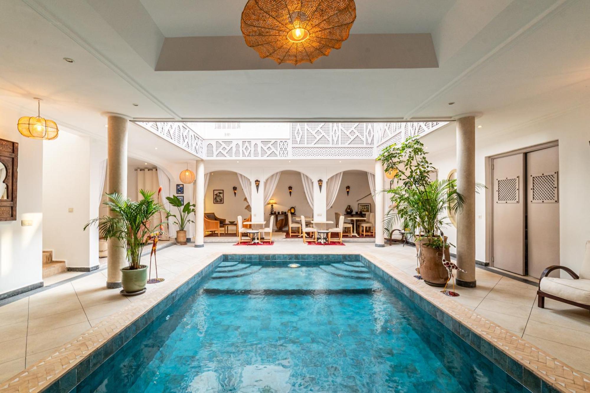 Riad Bibazia Marrakesh Exterior foto