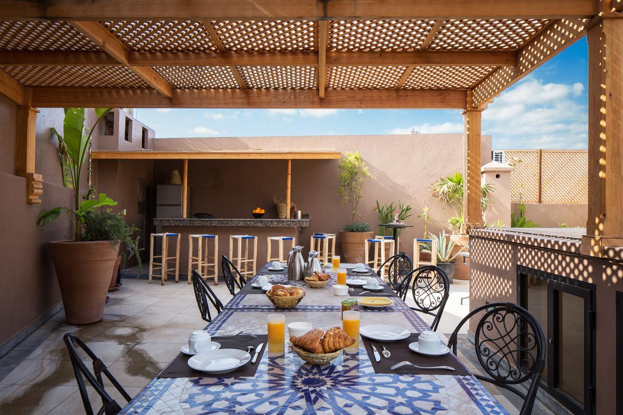 Riad Bibazia Marrakesh Exterior foto